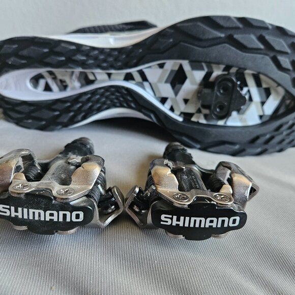 SPD Cycling Cleats And Pedals- PD-M520/SM-SH51 - Picture 5 of 5